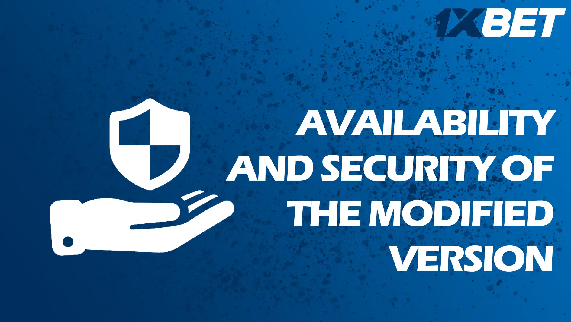 1xbet's accessibility and security