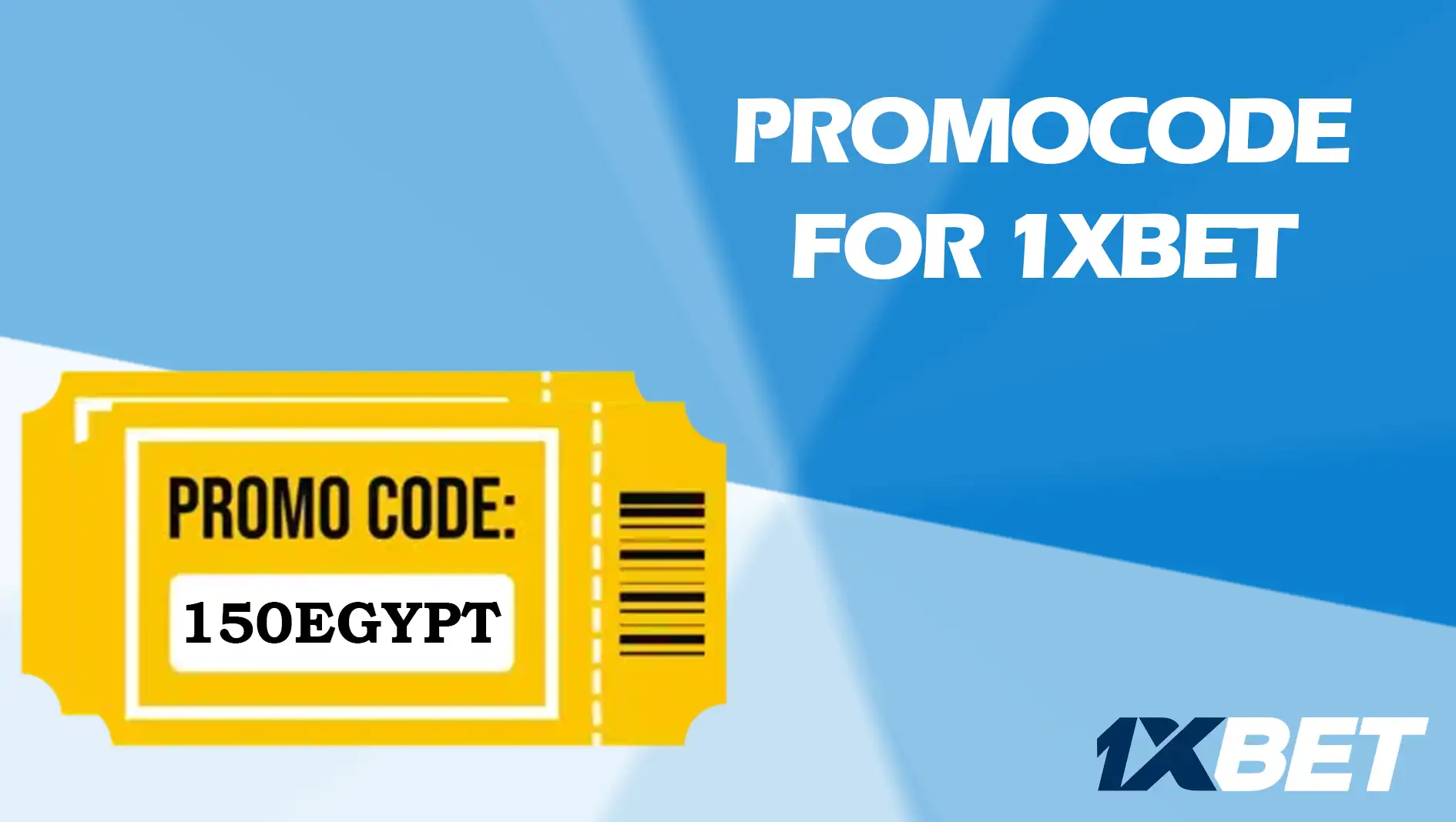 1xBet promo code