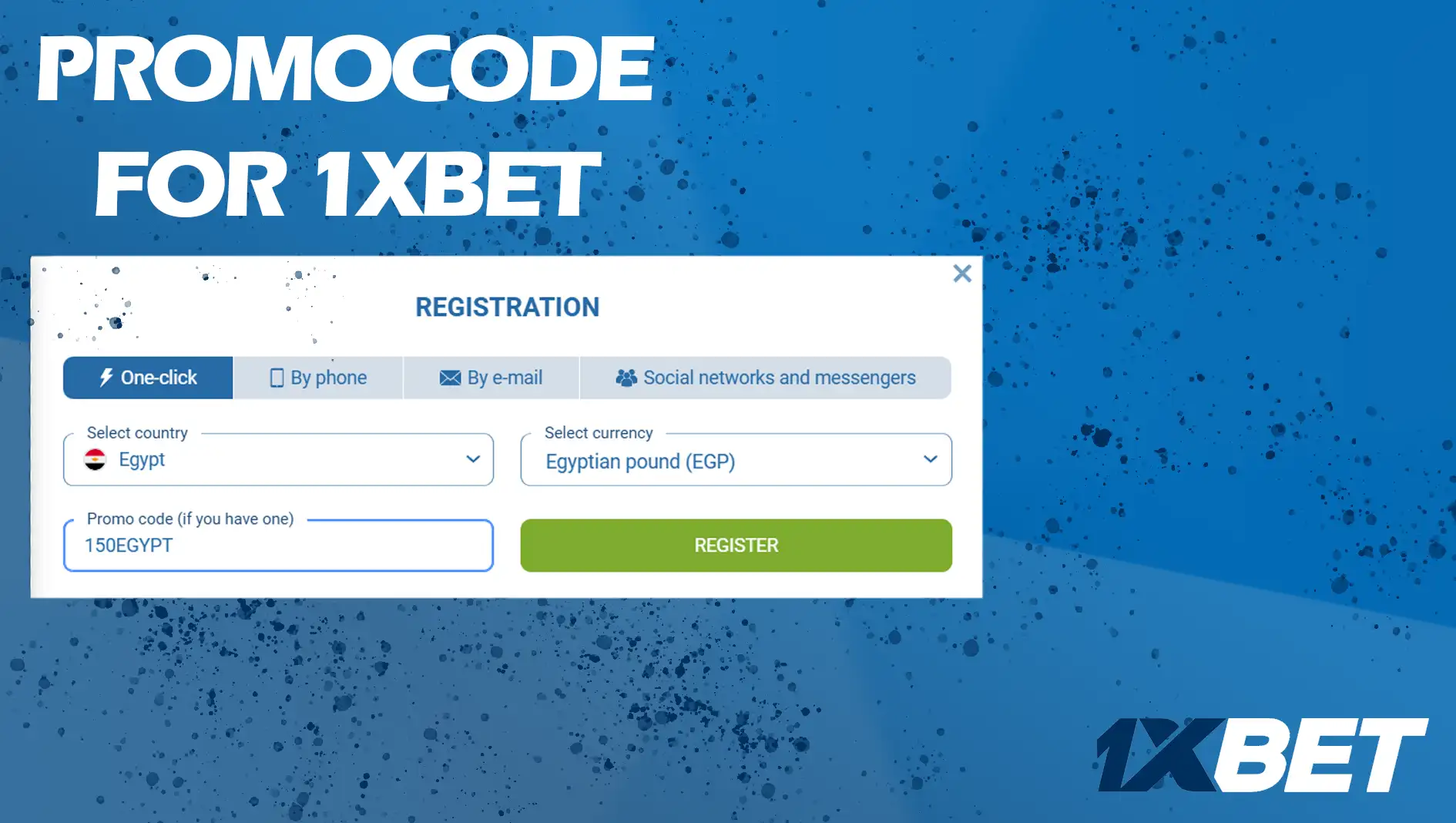 New 1xBet promo codes