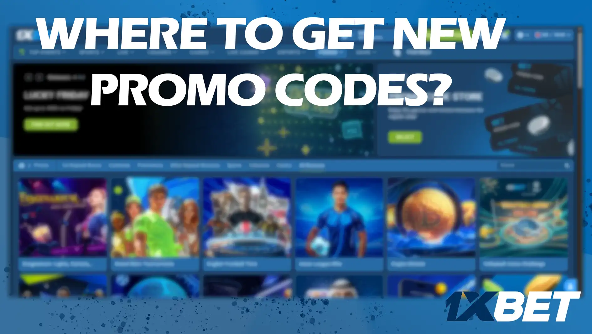 Best 1xBet promo codes