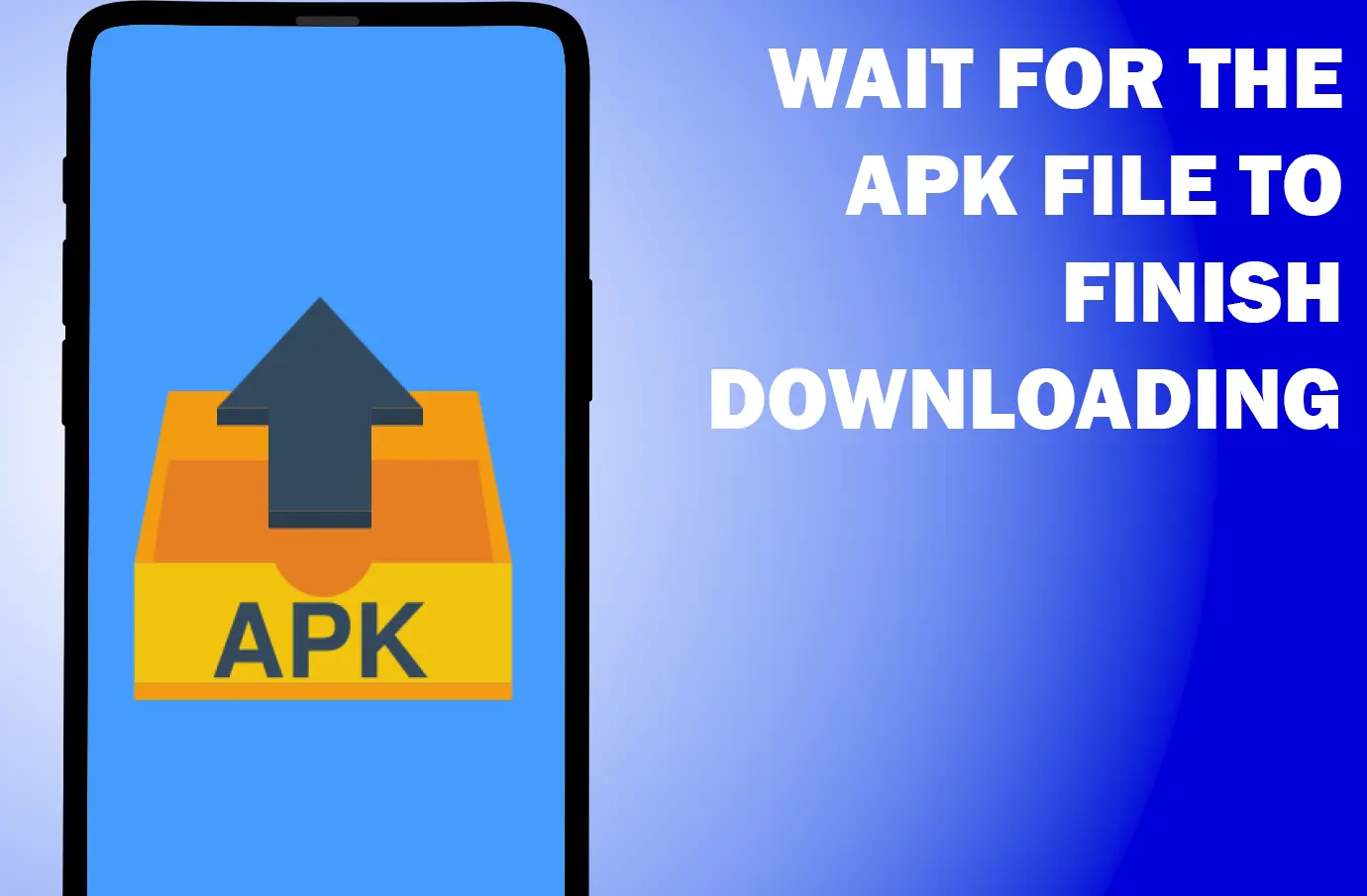 Wait for the app to download, then open the APK file to continue installing the Melbet app.